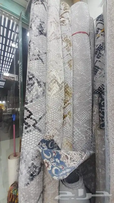 مشمع فنيل موكيت ساده ومشجر 13