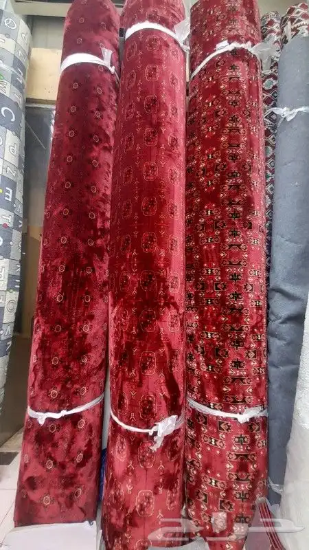 مشمع فنيل موكيت ساده ومشجر 0