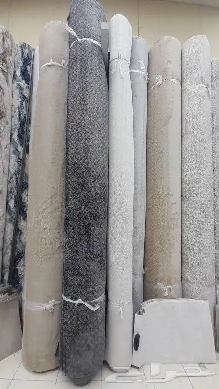 مشمع فنيل موكيت ساده ومشجر 1