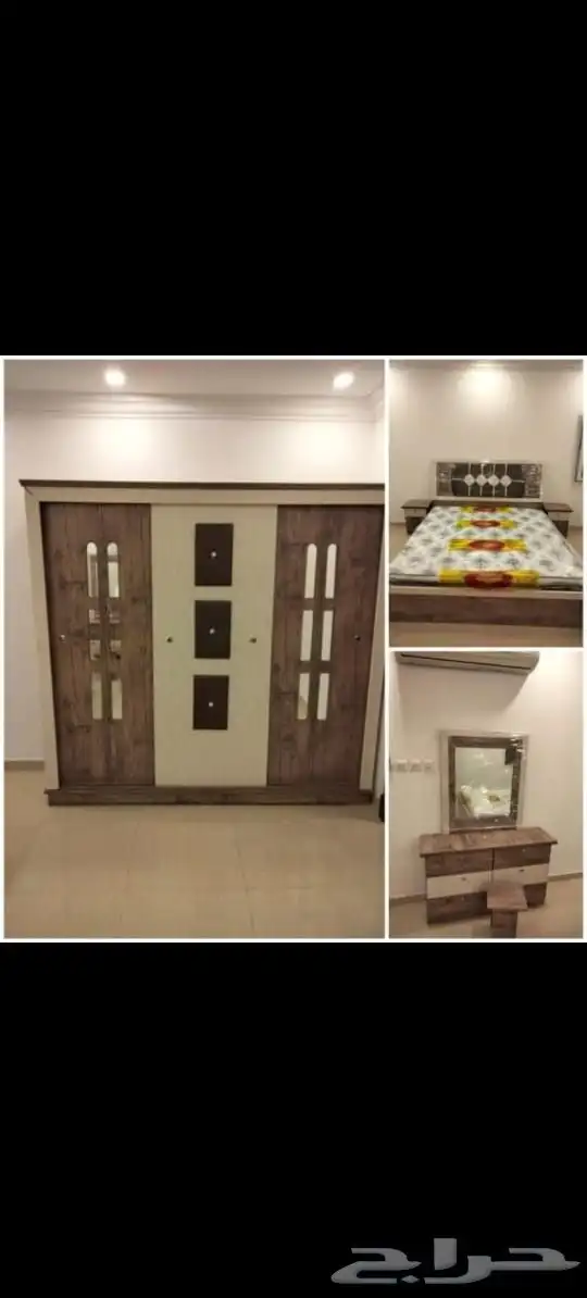 غرف نوم وطني جديده جاهزه 3
