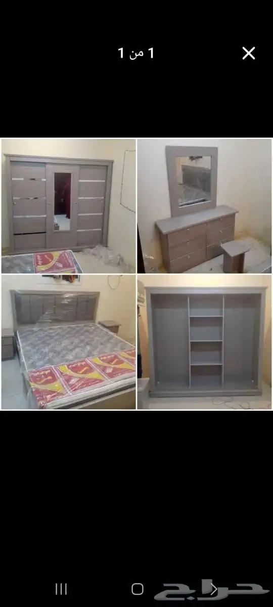 غرف نوم وطني جديده جاهزه 0