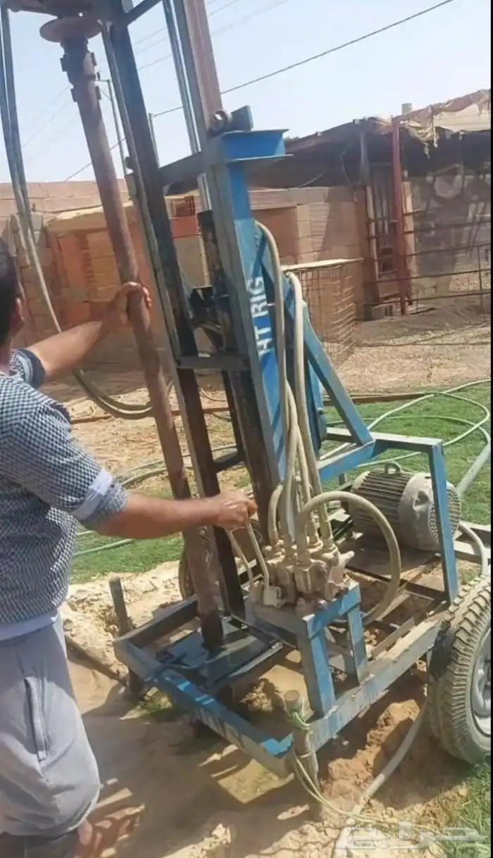 حفار ابار صغير دريل فرار صغير يدخل باب كهرب 0