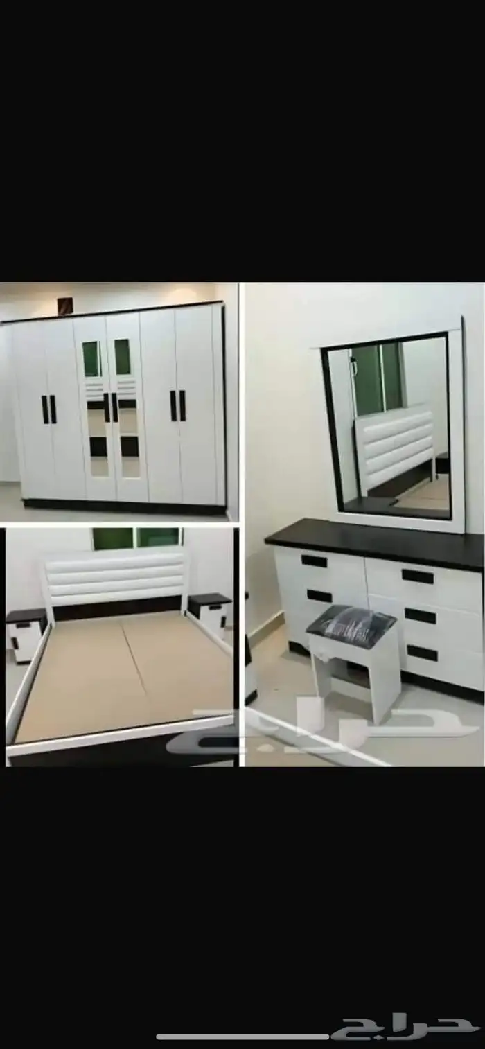 غرف نوم وطني جديده جاهزه 1