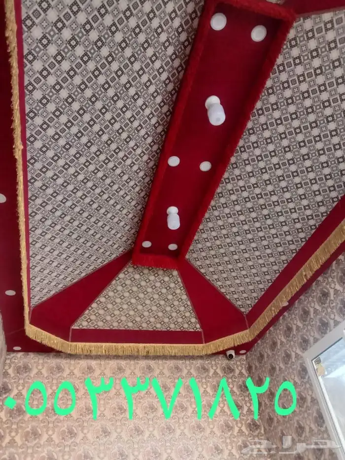 بيت شعر قرميد قرميد مظلات سيار 9