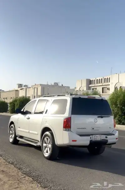 جيب ارمادا نظيف لايفوتكم 8