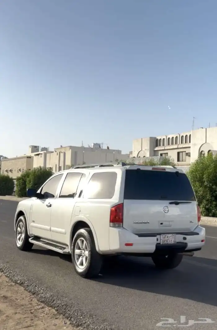 جيب ارمادا نظيف لايفوتكم 8