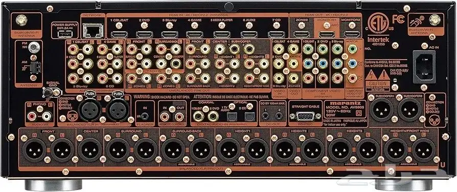 Marantz av8805 2