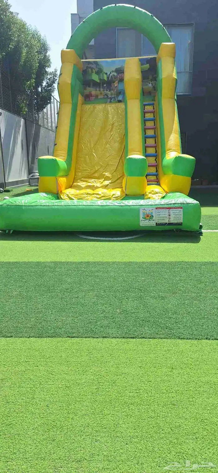 إيجار العاب هوائية زحاليق ونطيطات وملاعب صابونيه جدة للحجز 3