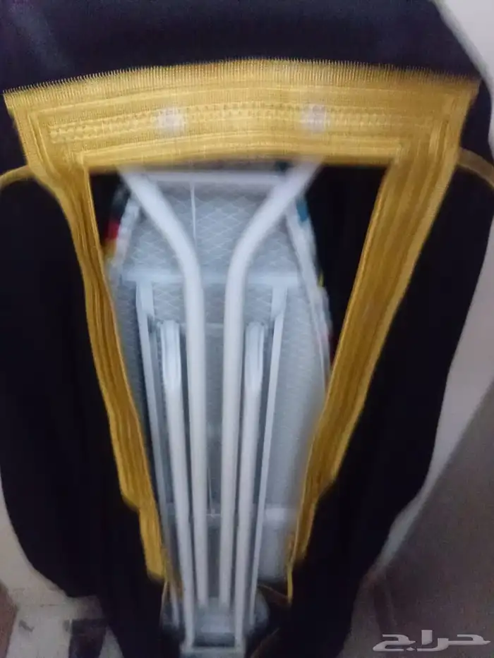 بشت للبيع مشلح للبيع بشت استخدام مرة وحدة لبسته وقت الزواج 2