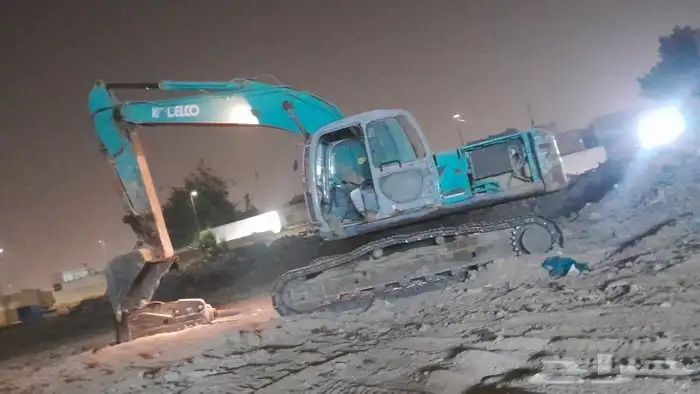 بوكلين هدد العماير والبيوت الشعبيه وترحيل الدمار وحفر الاراض 3