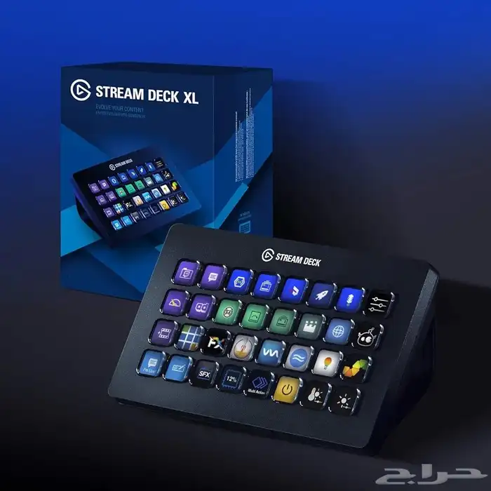 جهاز ستيم منصة بث Stream Deck XL Elgato 2