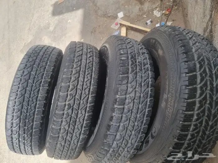 235 80 16 كفرات نضيفه شرت 3