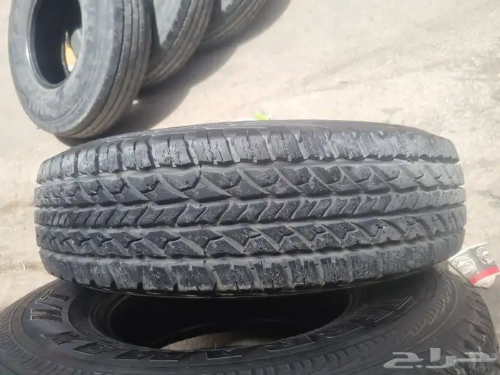 235 80 16 كفرات نضيفه شرت 1