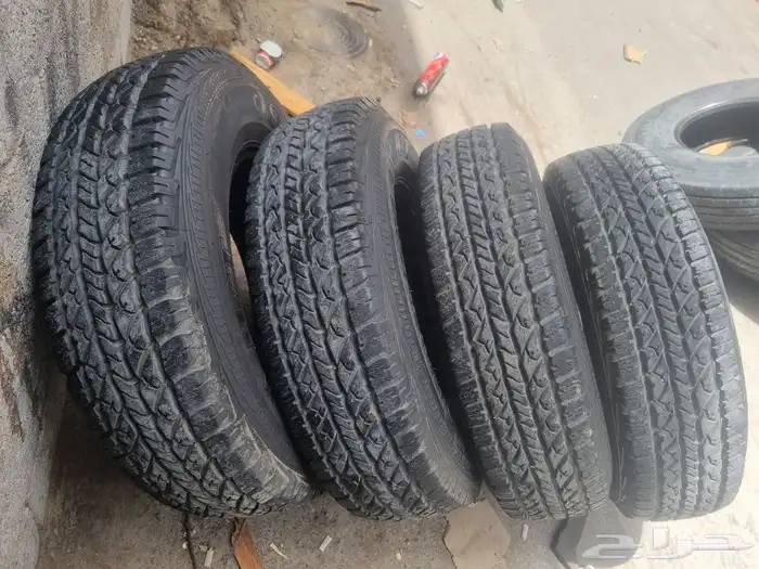 235 80 16 كفرات نضيفه شرت 2