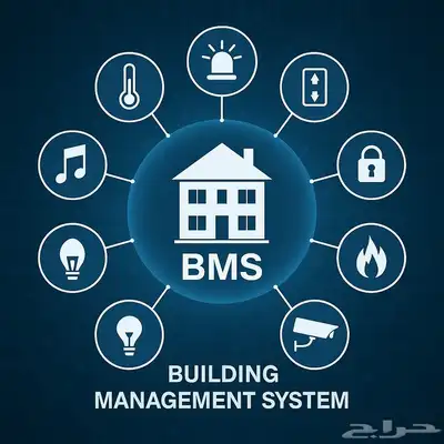 صيانة وتركيب وتوريد نظام ادارة المباني BMS 0
