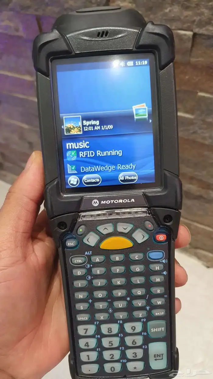 Motorola Symbol MC9190  باركود سكانر 2