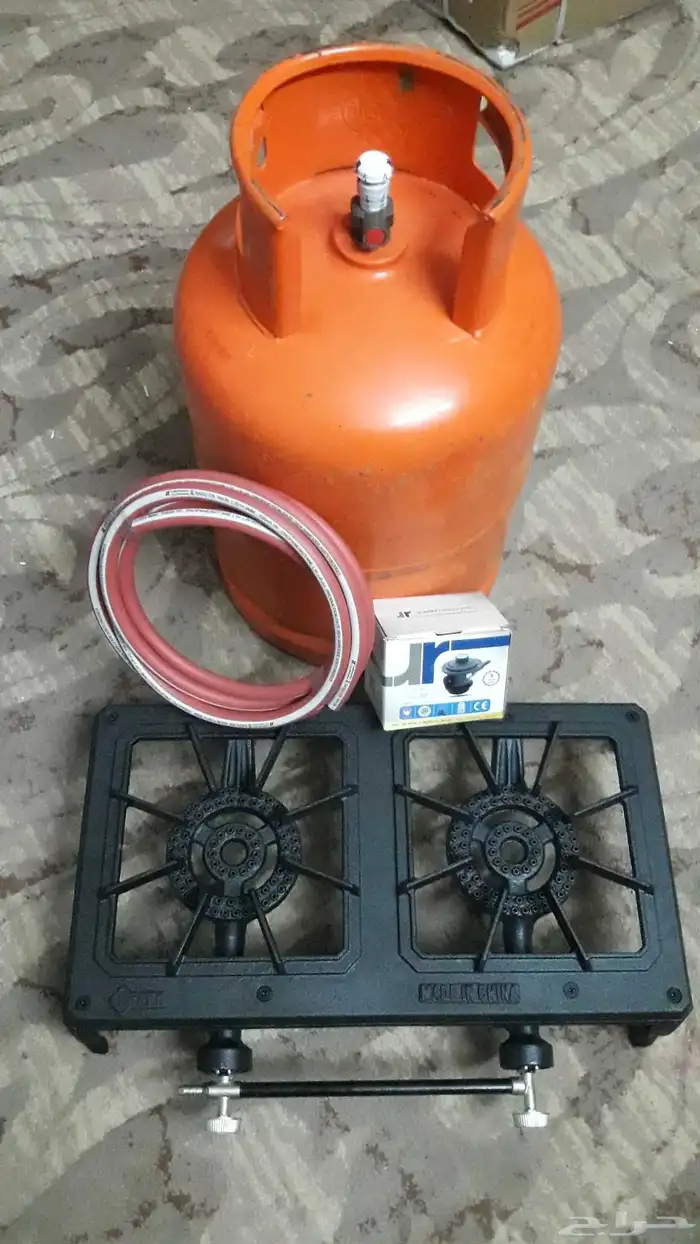 اسطوانه غاز مليان مع موقد 0