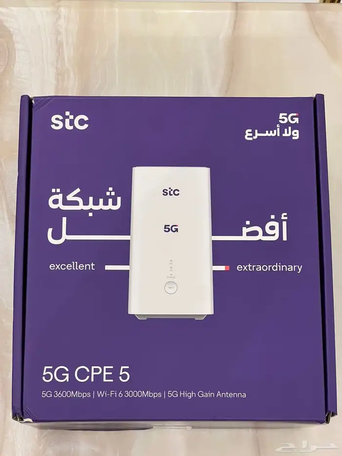 للبيع راوتر ZOWEE H155-381 5G Router (STC) 1