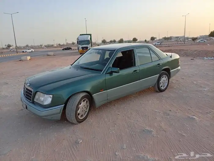 مرسيدس موديل 1989 2
