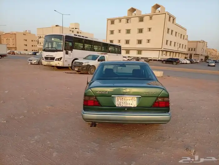 مرسيدس موديل 1989 0