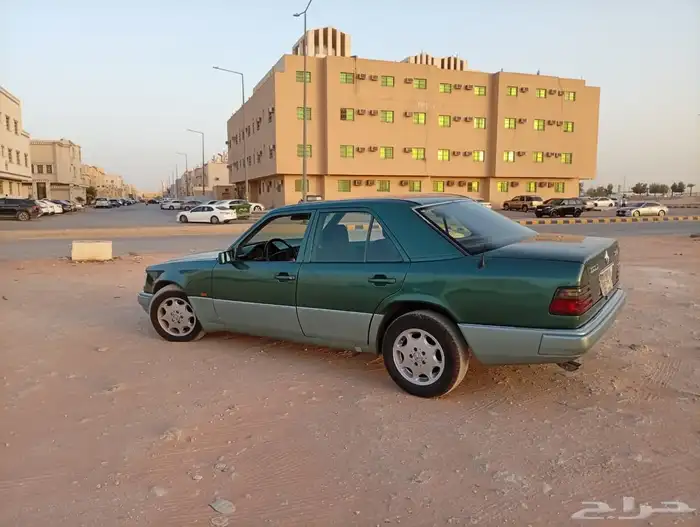 مرسيدس موديل 1989 1