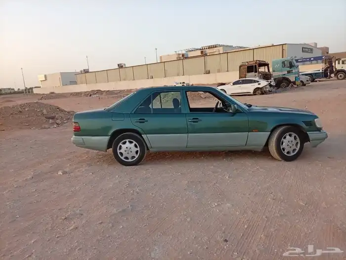 مرسيدس موديل 1989 4