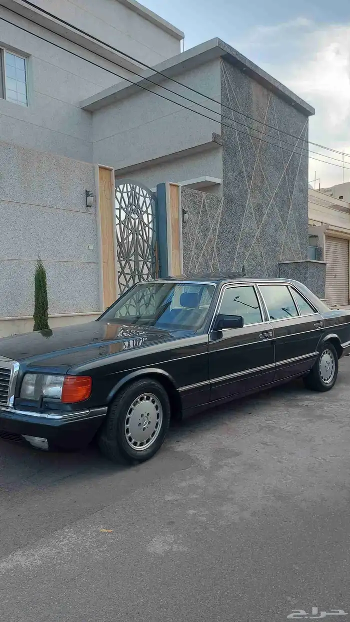 مرسيدس موديل 91 حجم 560 للبيع 2
