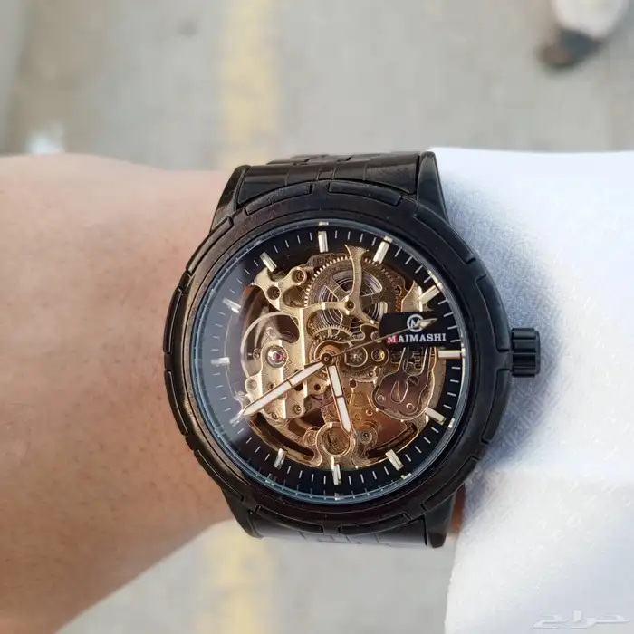 ساعة اتوماتكية 1