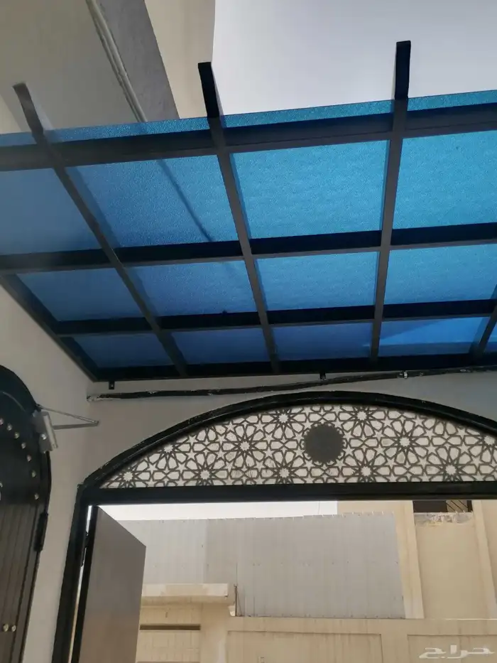 حداد مظلات وسواتر 0