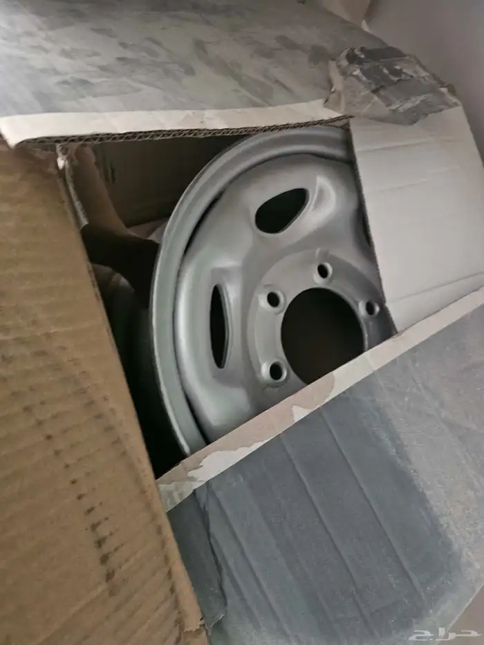 جنوط مقاس 16 عدد 6 مسمار 1