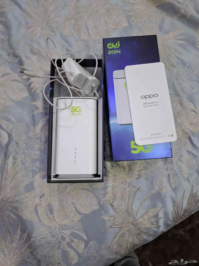 راوتر WiFi 5G oppo CPE T1a 0
