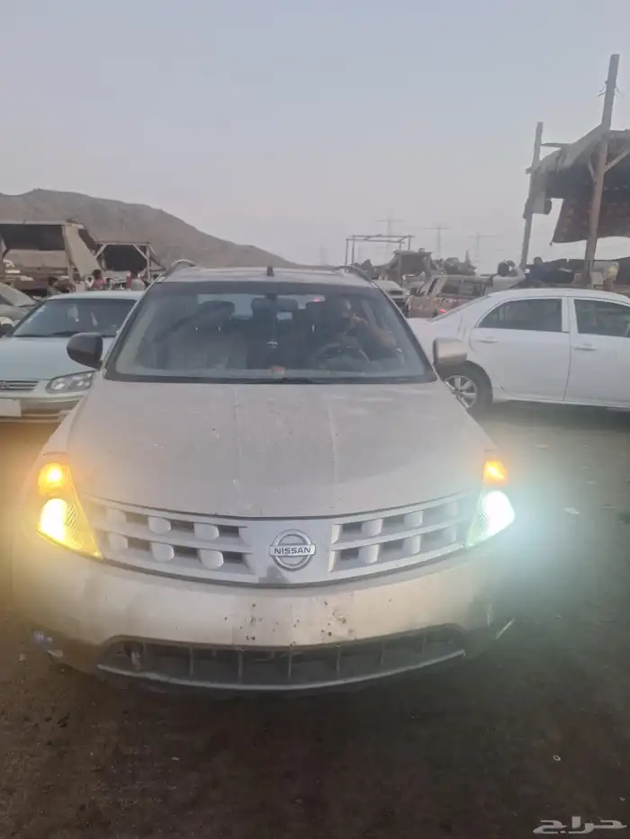 نيسان مورانو موديل 2008 سياره شقل قطع غيار تشليح 0