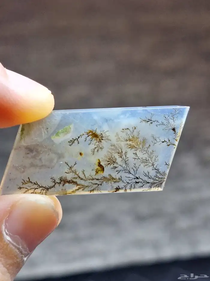 عقيق مشجر تحفة 1