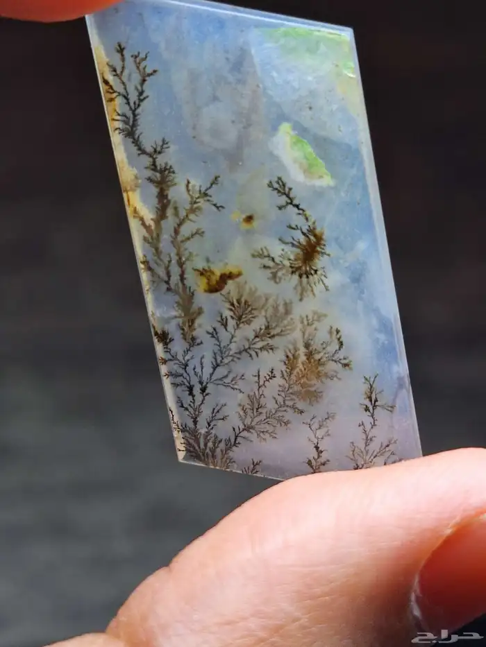 عقيق مشجر تحفة 0