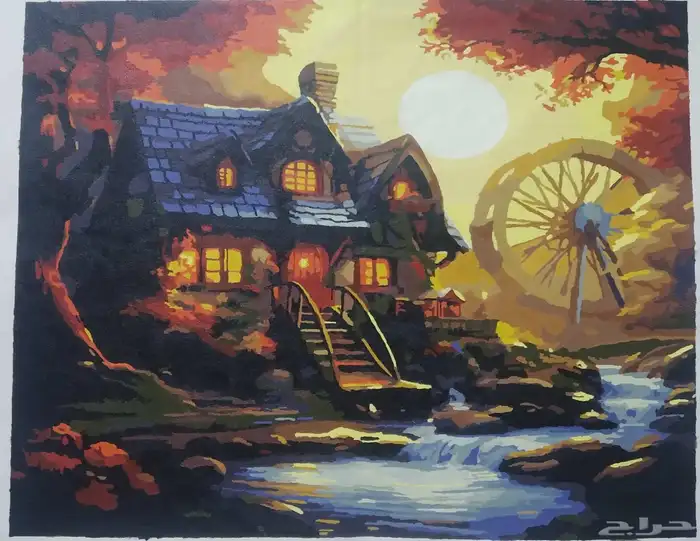 لوحات جدارية 0