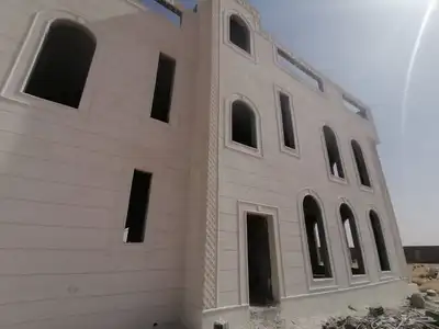 لياسة ملونة. بديل الحجر 5