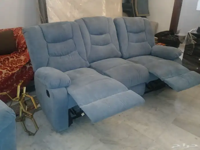كنب فاخر كنب استرخاء 4طقوم بسعر مناسب 17