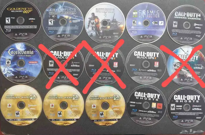 العاب سوني 3 0