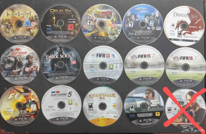 العاب سوني 3 3