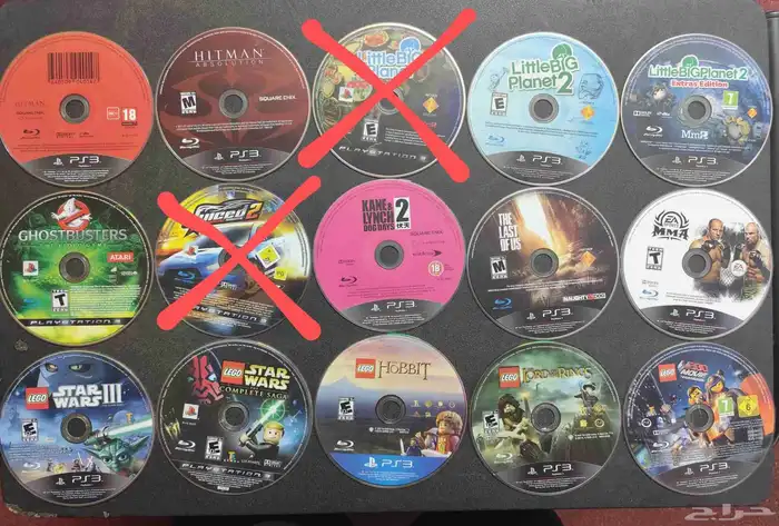 العاب سوني 3 4