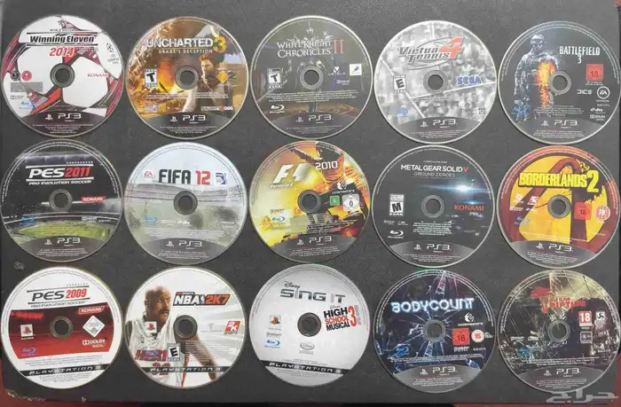 العاب سوني 3 5