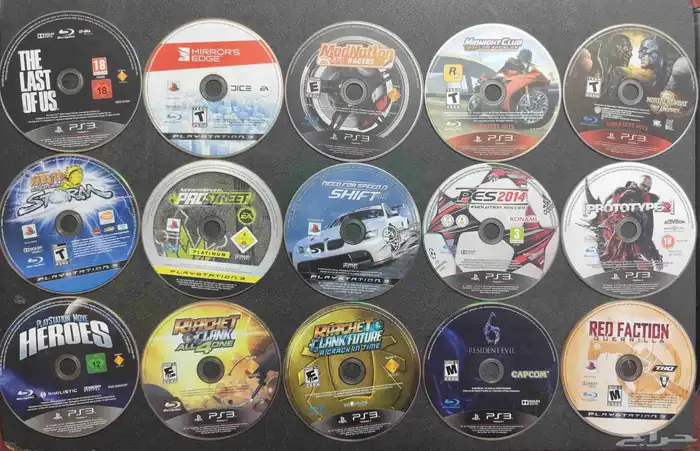 العاب سوني 3 2