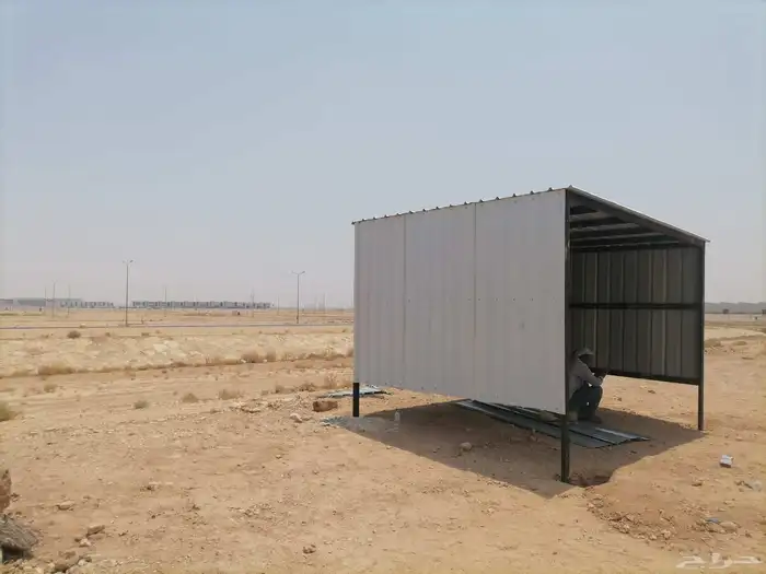حداد مظلات وسواتر 4