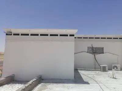 لياسة ملونة. بديل الحجر 1