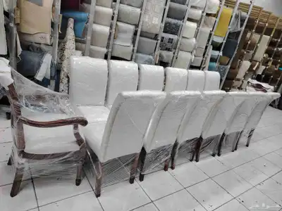 تنجيد وتجديد كراسي طاولات الطعام 9