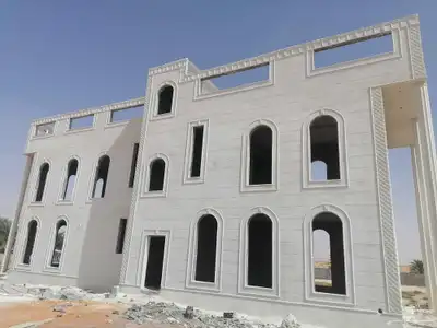 لياسة ملونة. بديل الحجر 8