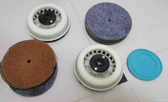 غسالة مفارش وسيراميك 6