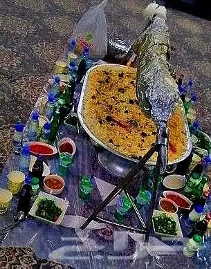 خروف مشوي على الجمر 7