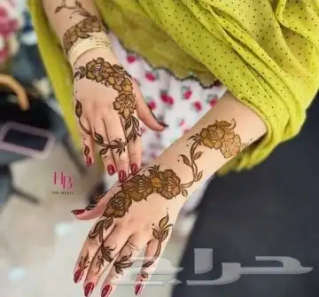 نقاشه ام أروى الرياض العرايس والعادي 0