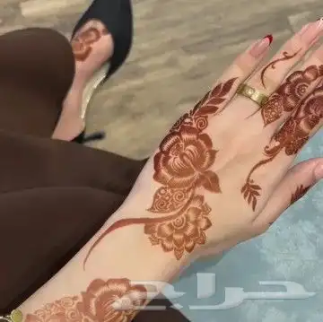 نقاشه ام أروى الرياض العرايس والعادي 26